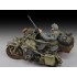 1/35 German Infantry "Cigarette Break" (1 Figure)