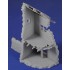 1/48 Resin House Ruin (Ardennes) kit