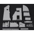 1/48 Resin House Ruin (Ardennes) kit