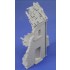 1/48 Resin House Ruin (Ardennes) kit