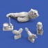 1/35 The Russian Soldier's Lunch (Resin)