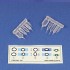 1/35 Water Bottles (resin & decals)