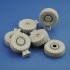 1/35 Cougar 4x4 Sagged Wheels