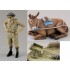 1/35 Tommy & Lazy Donkey w/Accessory