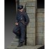 1/35 WWII German Tanker Leaning Against the Wall