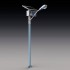 1/35 Solar Powered Street Light