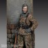 75mm Scale Waffen SS Grenadier with Rifle