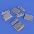 1/35 Wooden Pallets