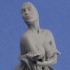 75mm Scale Pin-Up Christmas