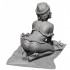 75mm Scale Pin-Up Christmas