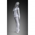 75mm Scale WWII German Officer Girl (3D print)