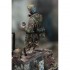 1/35 WWII German SS Soldier Eating