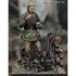 1/35 WWII German SS Soldier Eating