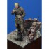 1/35 WWII German SS Soldier Eating
