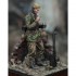 1/35 WWII German SS Soldier Eating (with Base)