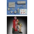75mm Scale Pin-up at the Gas Pump