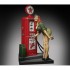 75mm Scale Pin-up at the Gas Pump