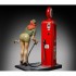 75mm Scale Pin-up at the Gas Pump