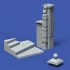 1/35 Base with Column (4 x 4 cm)