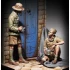 1/35 WWII German Dak Soldiers On Lunch Break