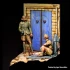 1/35 WWII German Dak Soldiers On Lunch Break