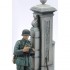 75mm WWII German Soldier Eating