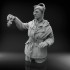 1/16 German Tanker in Winter Dress with Tiger I Early Cupola