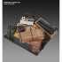1/35 Base with 105 mm Ammo with Cases