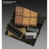 1/35 Base with 105 mm Ammo with Cases