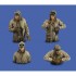 1/48 WWII US Tank Crew (4 busts)