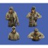 1/72 WWII US Tank Crews (4 busts)