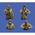 1/72 WWII US Tank Crews (4 busts)