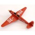 1/72 Czech/Slovak/GB/Sweden/Yugoslavia Zlin-XII (open canopy)