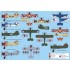 1/72 Czech/Luftwaffe/Slovak/USSR Avia Ba.122 with Castor and Pollux Engine