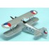 1/72 Bulgarian/Czech/Luftwaffe/Slovak Avia BS-122 trainer
