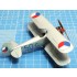 1/72 Bulgarian/Czech/Luftwaffe/Slovak Avia BS-122 trainer