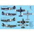 1/72 Bulgarian/Italian/French Dewoitine D-520 Bulgaria