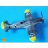 1/72 Bulgarian/Italian/French Dewoitine D-520 Bulgaria