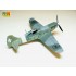 1/72 Bulgarian/Italian/French Dewoitine D-520 Bulgaria