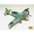 1/72 Bulgarian/Italian/French Dewoitine D-520 Bulgaria