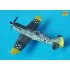 1/72 Bulgarian/Italian/French Dewoitine D-520 Bulgaria