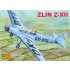 1/72 Luftwaffe/CzechSlovak/French Zlin XII 