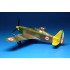 1/72 Vichy French/Luftwaffe/Finnish Morane Saulnier MS.406