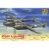 1/72 US P-38 F Lightning 