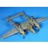 1/72 US P-38 F Lightning 