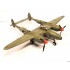 1/72 US P-38 F Lightning 