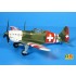 1/72 French/Swiss/Croatian Morane Saulnier MS.406 Naval/D-3800