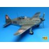1/72 French/Swiss/Croatian Morane Saulnier MS.406 Naval/D-3800