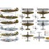 1/72 US/French/USSR/Polish P-39 Q-25 Airacobra