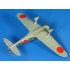 1/72 IJA Nakajima Ki-27 Fighter Aircraft